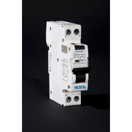 JVRO16-32 RCBO 1P+N 1Modulo DIN