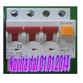 H0234 RCBO 3P+N